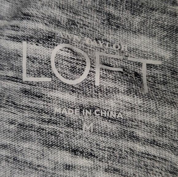 GREY SPAGHETTI STRAP TANKTOP WITH SILVER SEQUIN STRIPES NEW MEDIUM - Picture 3 of 5